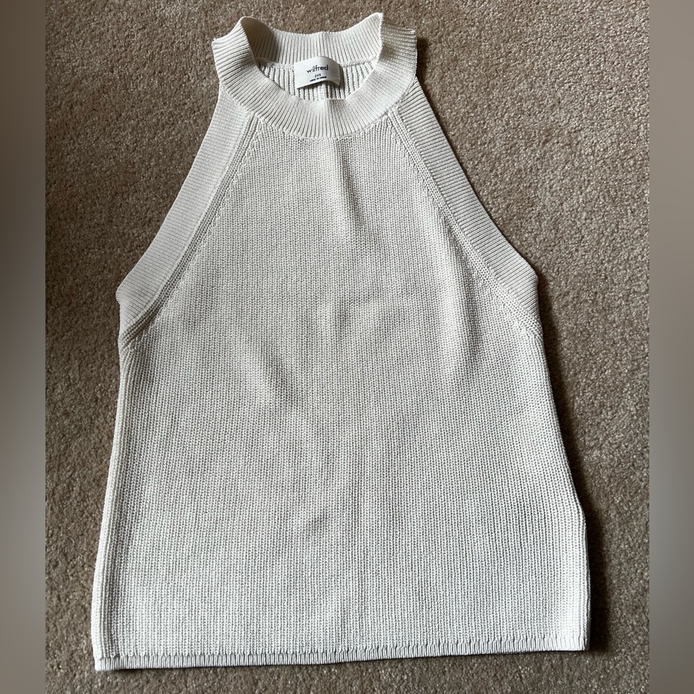 Wilfred Sweater Knit Tank